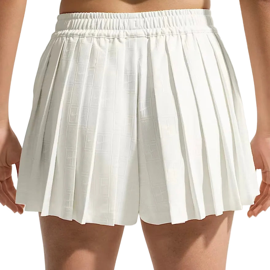 Nike Court Dri-FIT Women's Tennis Shorts (Off White)