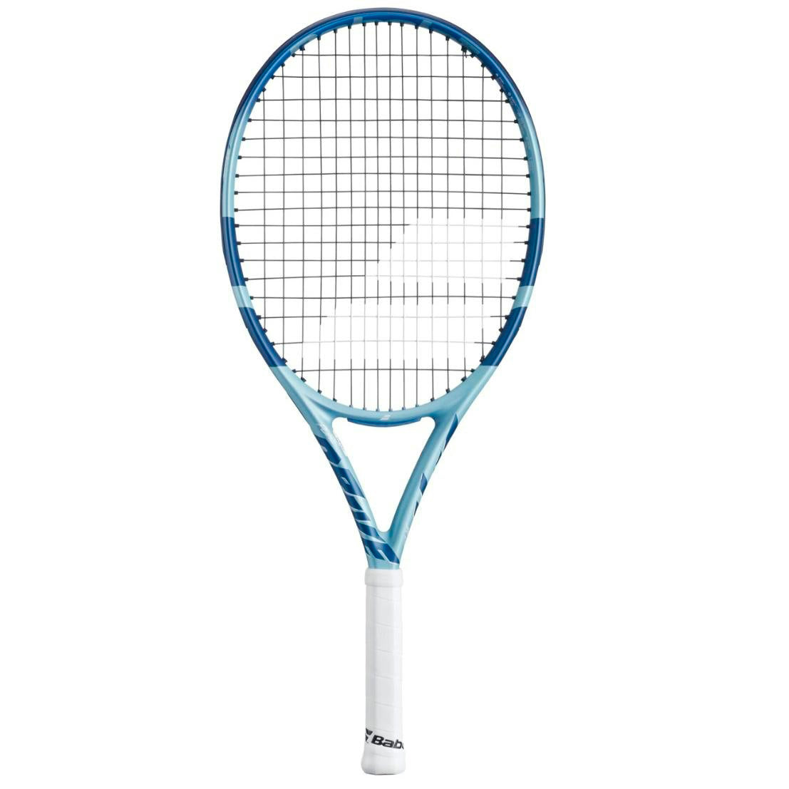 Babolat Pure Drive 26 Gen11 Junior Tennis Racket (prestrung) (Light Blue)