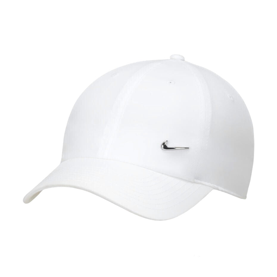 Nike One-Size Unisex Metal Swoosh H86 Adjustable Cap (White / Grey / Blue / Black)