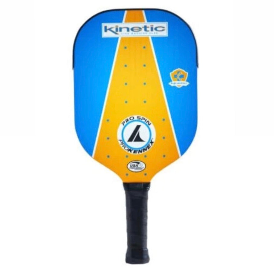 Prokennex Pro Spin Pickleball Paddles (Blue / Yellow)