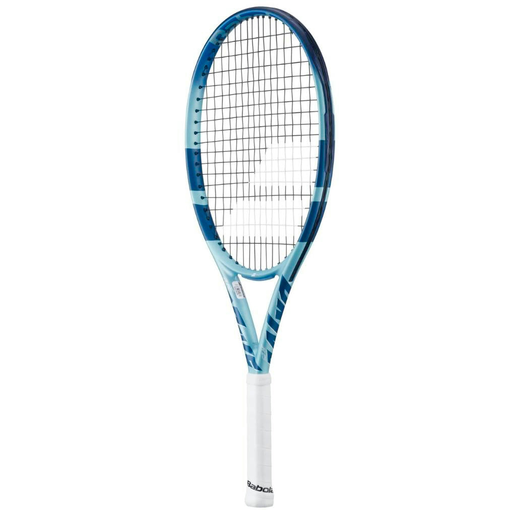 Babolat Pure Drive 25 Gen11 Junior Tennis Racket (prestrung) (Light Blue)