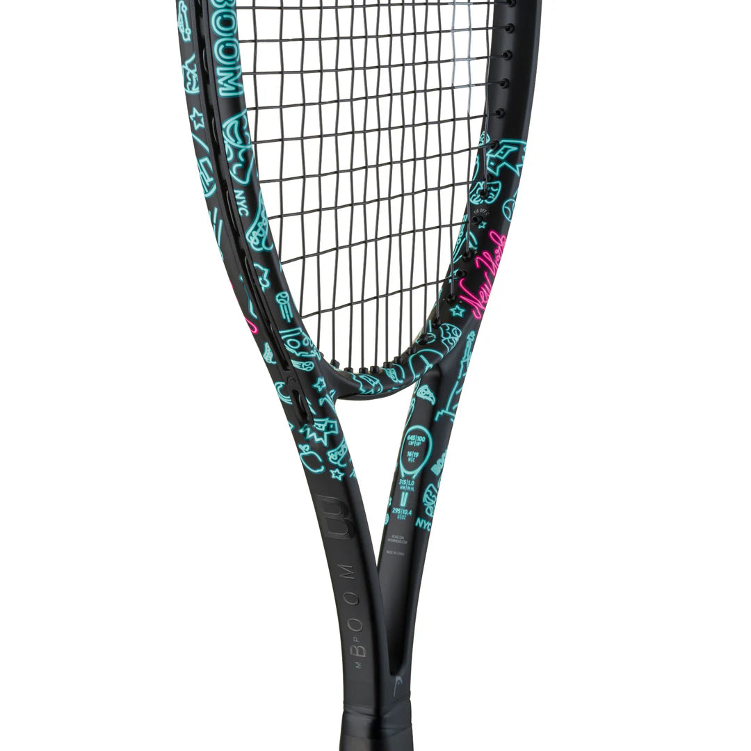 Head Boom MP Neon 2025 Tennis Racket (295g) (Unstrung) - SportStation HK