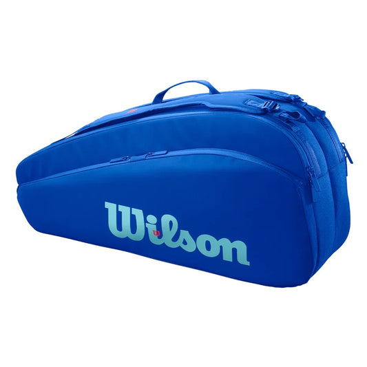 Wilson Ultra v5 2025 Tour (6 Pack) Racket Bag (Blue)
