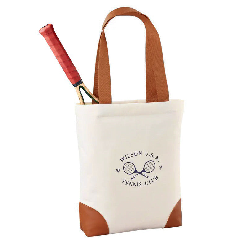 Wilson Heritage V2 Tote Bag (Cream)
