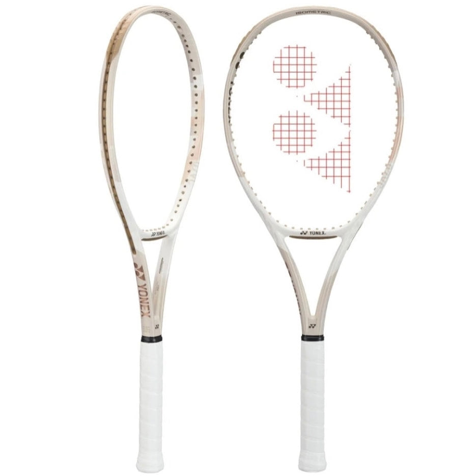 Yonex VCORE 100 Sand Beige (2024) Tennis Racket (300g) (Unstrung)