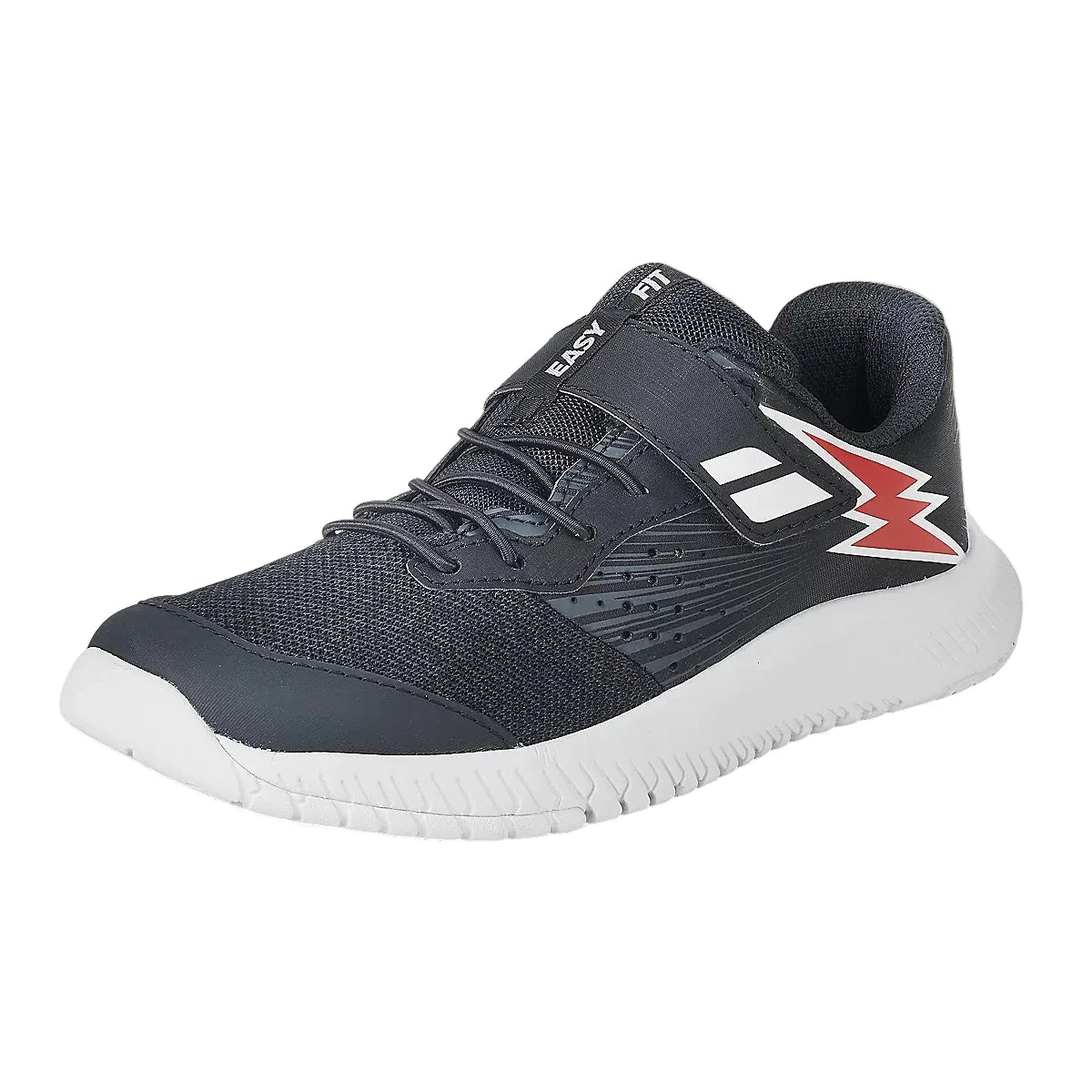Babolat Pulsion All Court Kid Junior Tennis Shoes (Black-Fiesta Red)