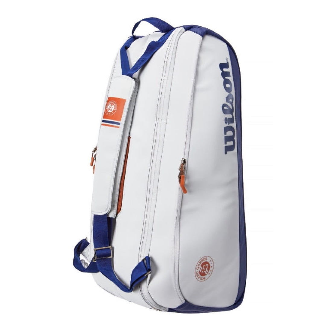 Wilson Roland Garros Premium (9 Pack) Racket Bag (Oyster-Navy)