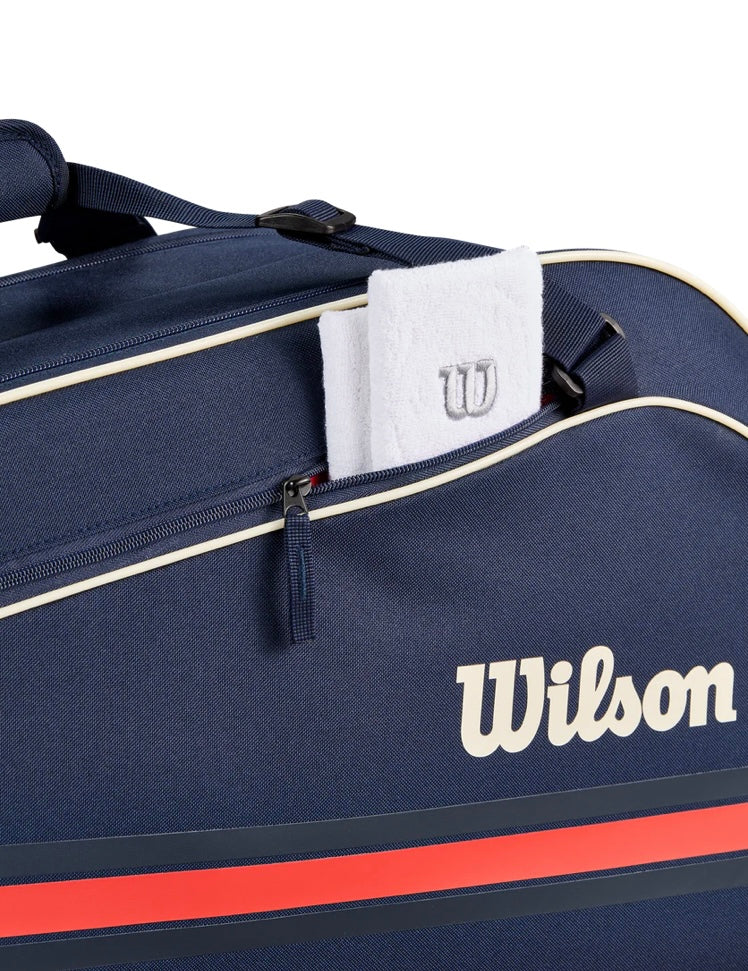 Wilson Team (6 Pack) Racket Bag 2025 (Navy) - SportStation HK
