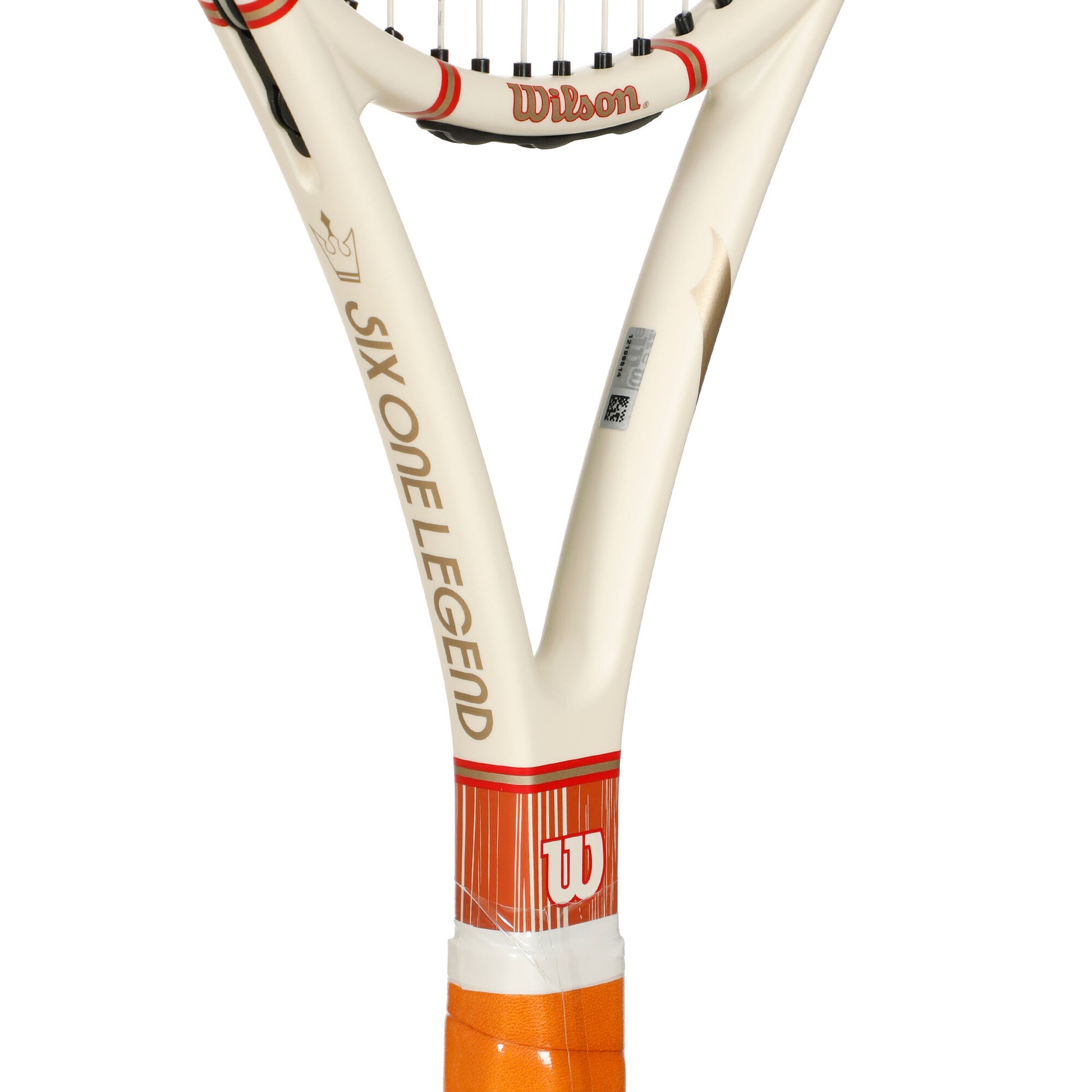 Wilson Pro Staff Six One Team Legend Tennis Racket (289g) (Unstrung) (Strung with Wilson Sensation) - SportStation HK