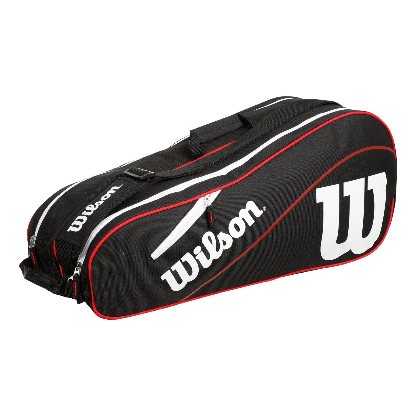 Wilson Advantage III Six (6 Pack) Racket Bag 2025 (Black)