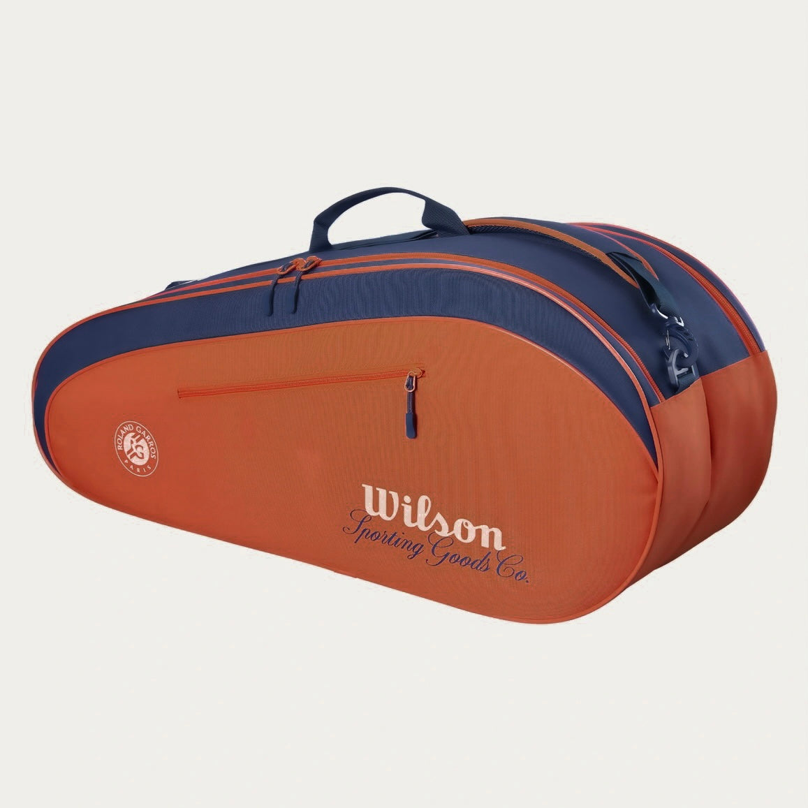 Wilson 2026 Roland Garros Team (6 Pack) Racket Bag (Clay)