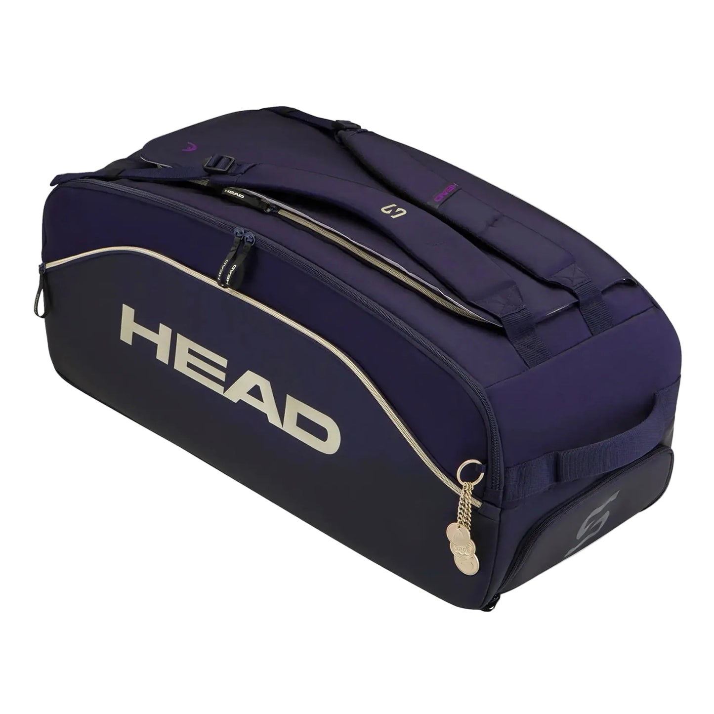 Head Pro X Zverev Limited (9 Pack) Duffle Bag L (Navy)
