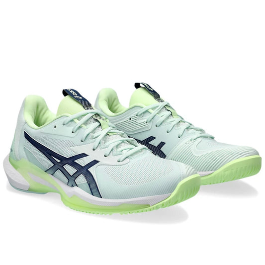 Asics Solution Speed FF 3 Women's Tennis Shoes (Pale Mint-Blue Expanse)