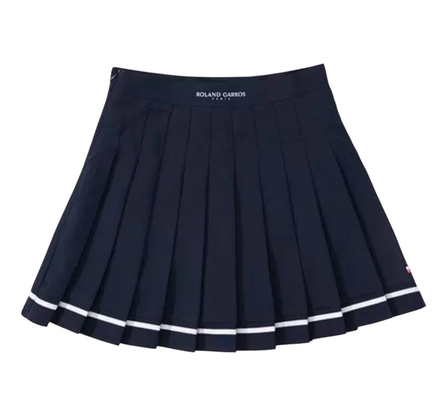 Roland Garros Women’s Tennis Skirt (Navy)