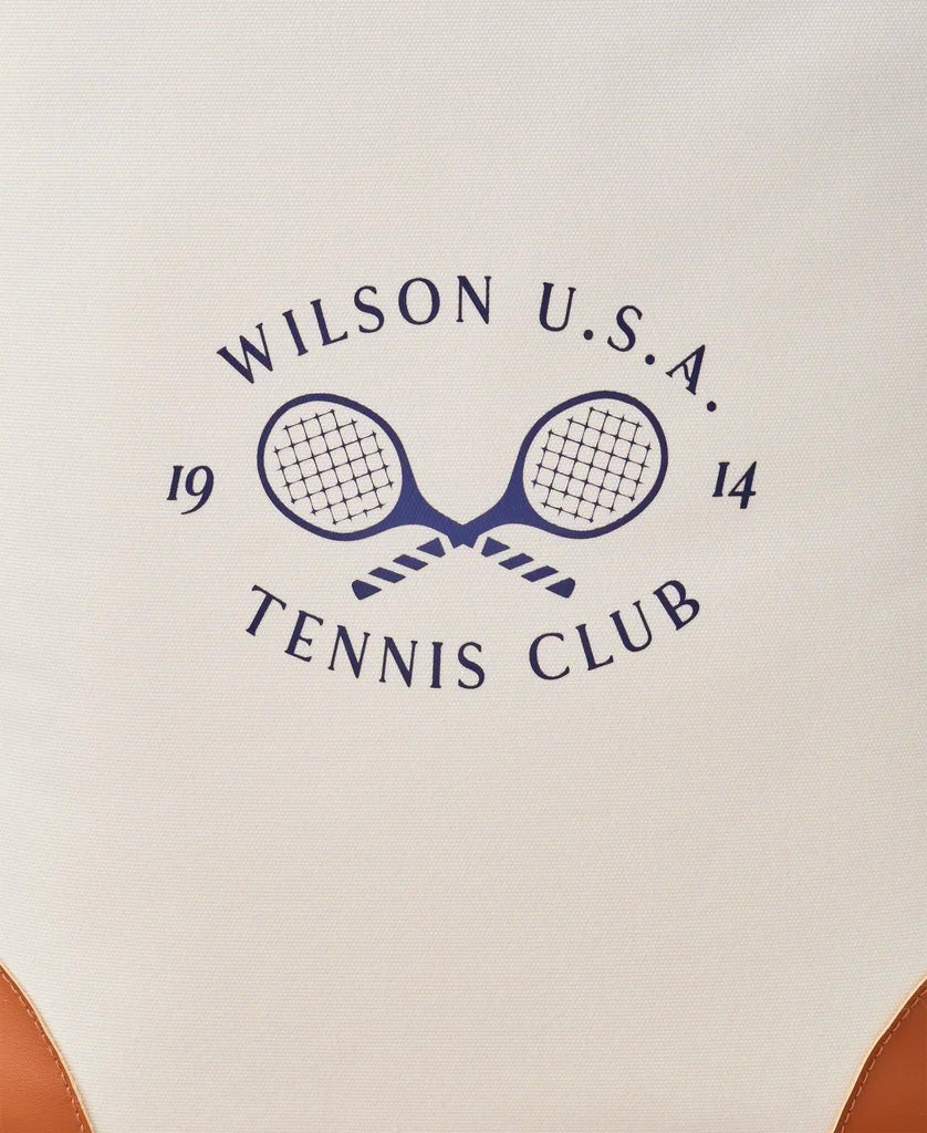 Wilson Heritage V2 Tote Bag (Cream)
