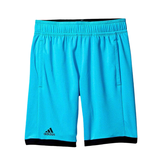 Adidas Junior Kids / Youth Boy’s Tennis Court Shorts BJ8249 (Samba blue)