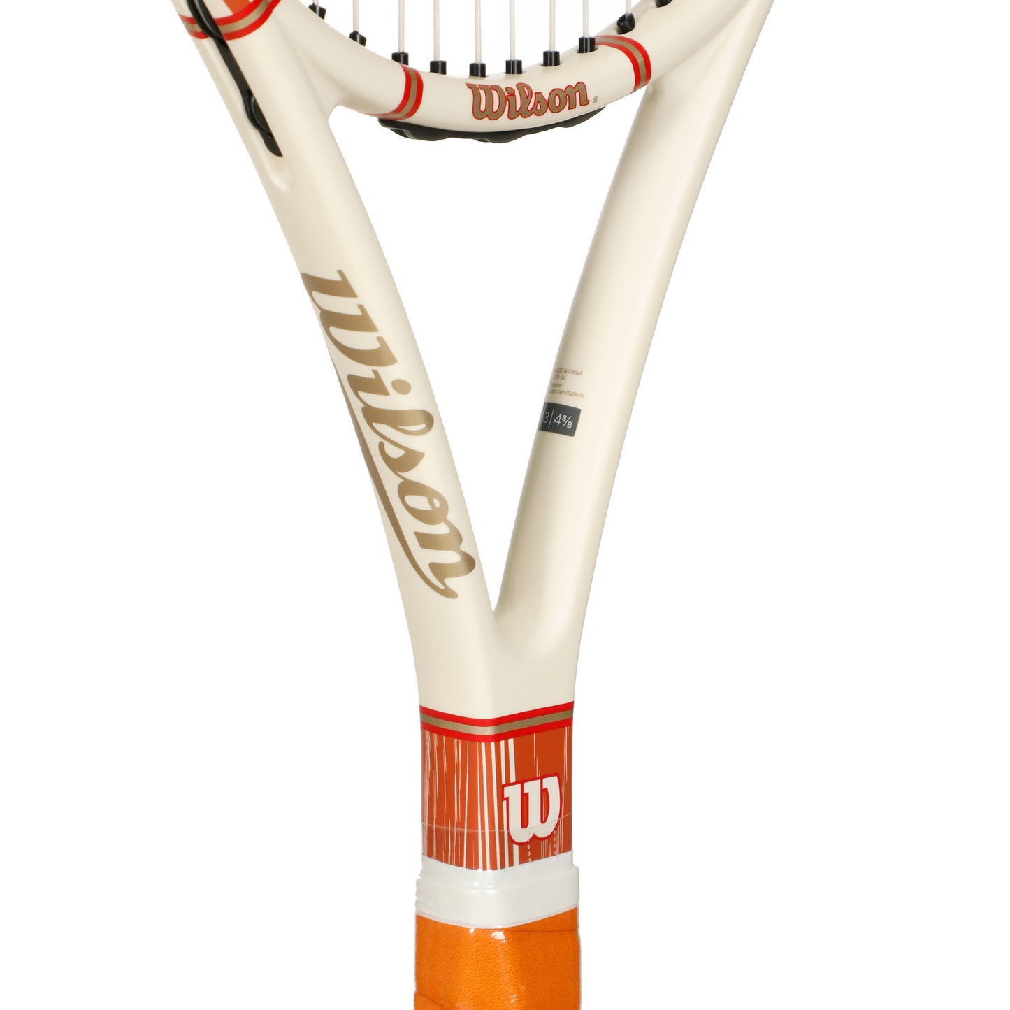 Wilson Pro Staff Six One Team Legend Tennis Racket (289g) (Unstrung) (Strung with Wilson Sensation) - SportStation HK