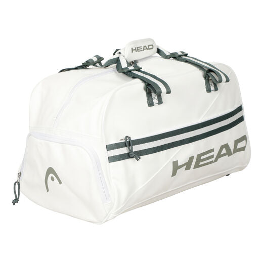 Head Pro X Court Wimbledon Duffle Bag 40L (White)