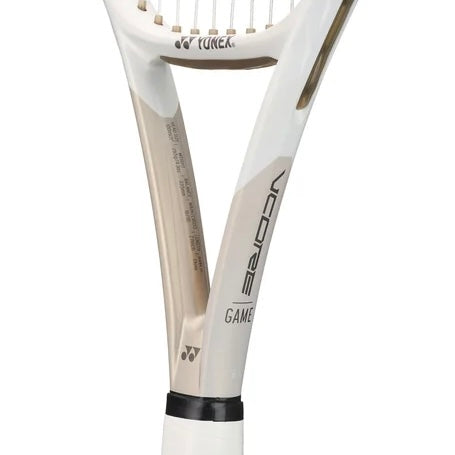 Yonex VCORE Game Sand Beige (2024) Tennis Racket (Unstrung 265g) (Prestrung)