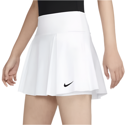 Nike Dri-FIT Advantage Women's Tennis Skirt (white)