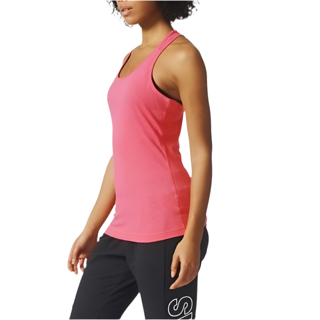 Adidas Women’s Aeroknit Tank Top (Pink)