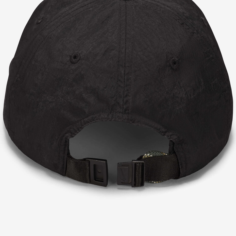 Nike Club Unstructured Flat Bill Outdoor Cap (Black)