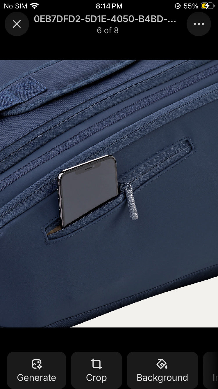 Wilson 2026 Roland Garros Session Soiree (15 Pack) Racket Bag