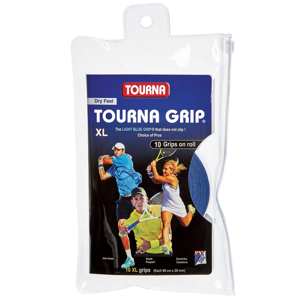 Tourna Grip XL Overgrips (10 pieces) - SportStation HK