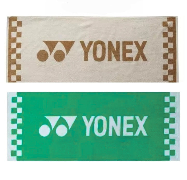 Yonex Sports Towel (Light Brown / Green)