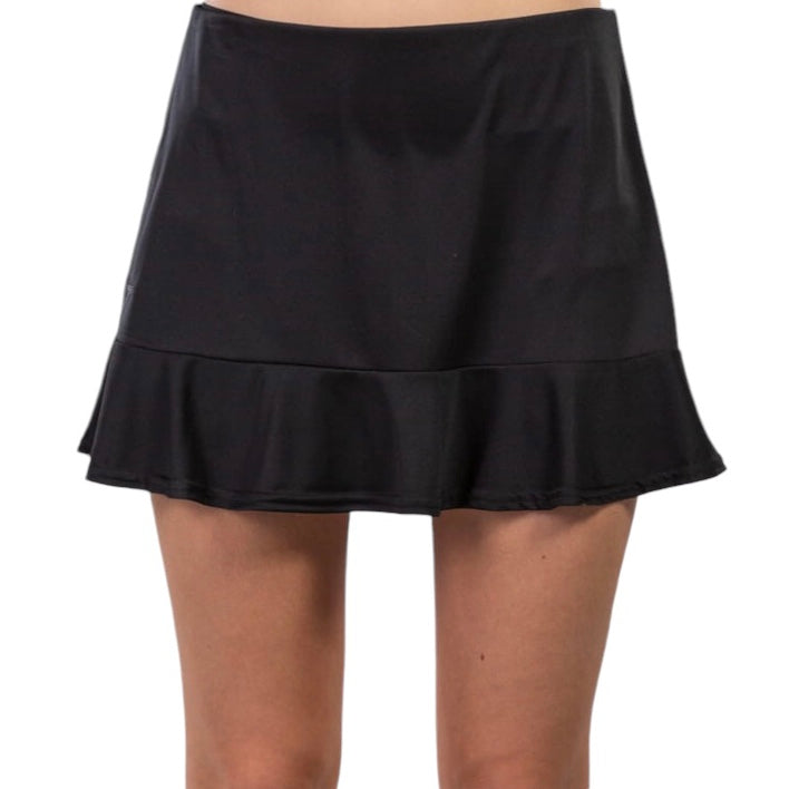 JOMA Women’s Torneo II Tennis Skirt (Black)