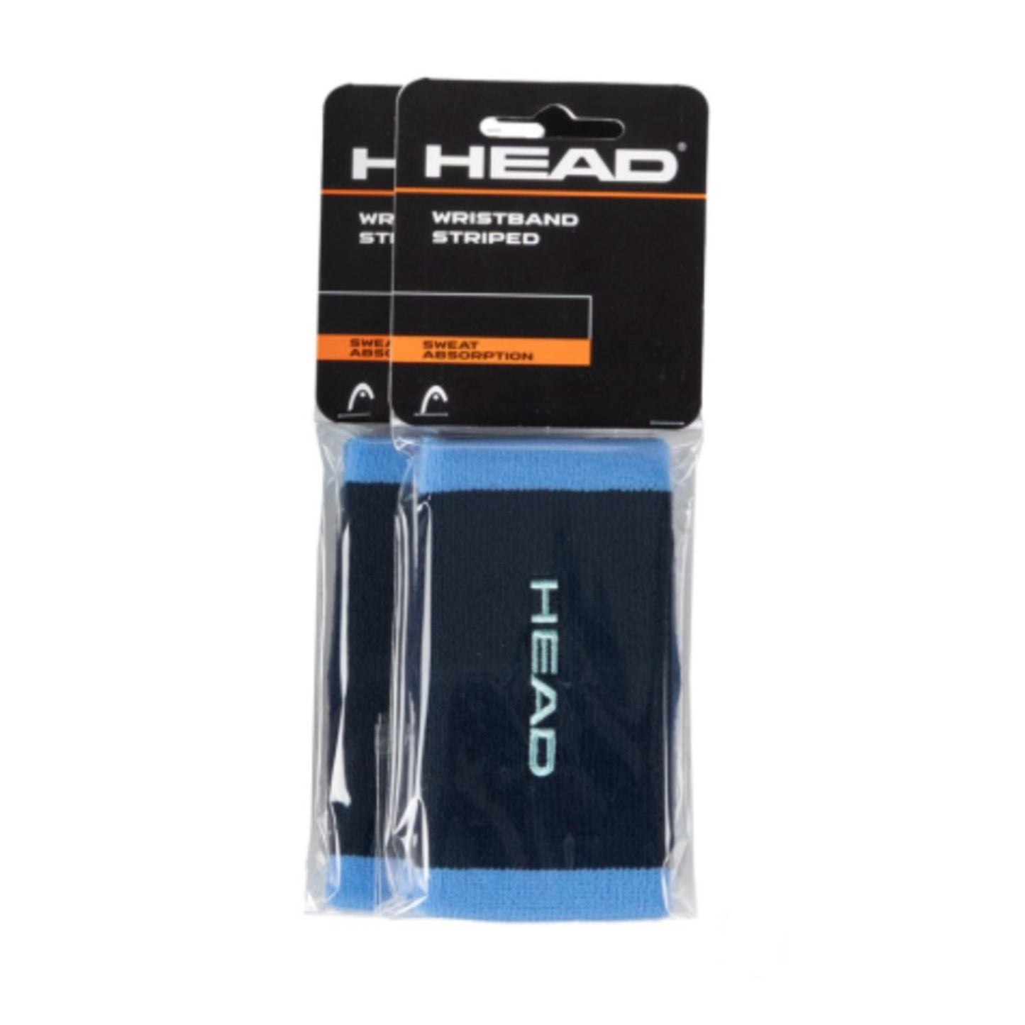 Head 5” Wristbands (a pair) (Striped Mixed)