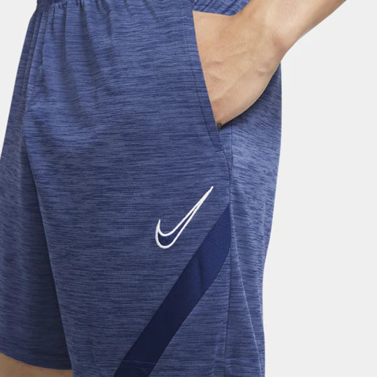 Nike Men’s Dri-Fit Academy Knit Shorts 7-inch (Blue)