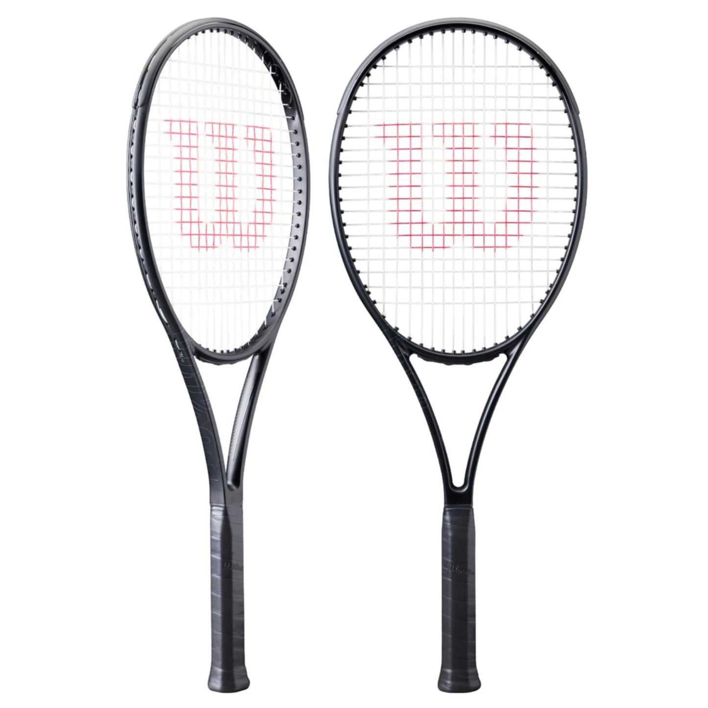 Wilson Blade 98 16x19 v9 Noir Limited Edition Tennis Racket (305g) (Unstrung) - SportStation HK