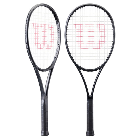 Wilson Blade 98 16x19 v9 Noir Limited Edition Tennis Racket (305g) (Unstrung)