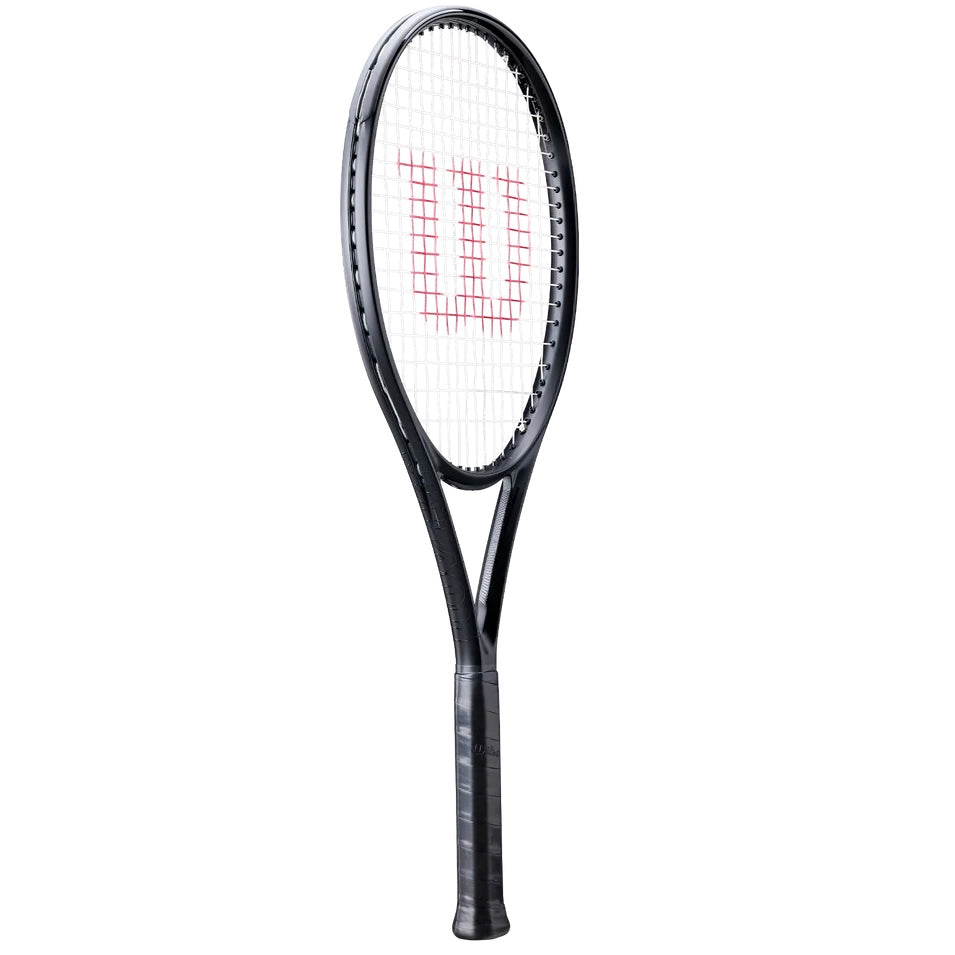 Wilson Clash 100 v3 Noir Limited Edition Tennis Racket (295g) (Unstrung)
