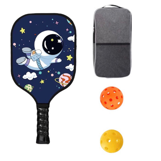 Pickleball Junior Kids Paddle Set (Navy)