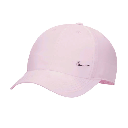 Nike Kids / Youth Junior Dri-FIT Metal Swoosh Club Cap (Pink)