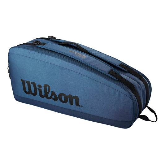 Wilson Tour Ultra (6 Pack) Racket Bag (Blue)