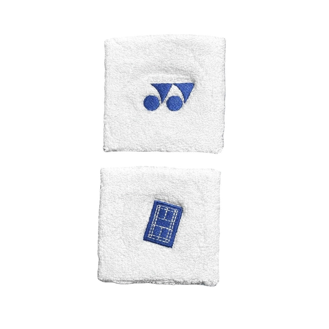 Yonex 8cm Logo Wristband (a pair) - SportStation HK