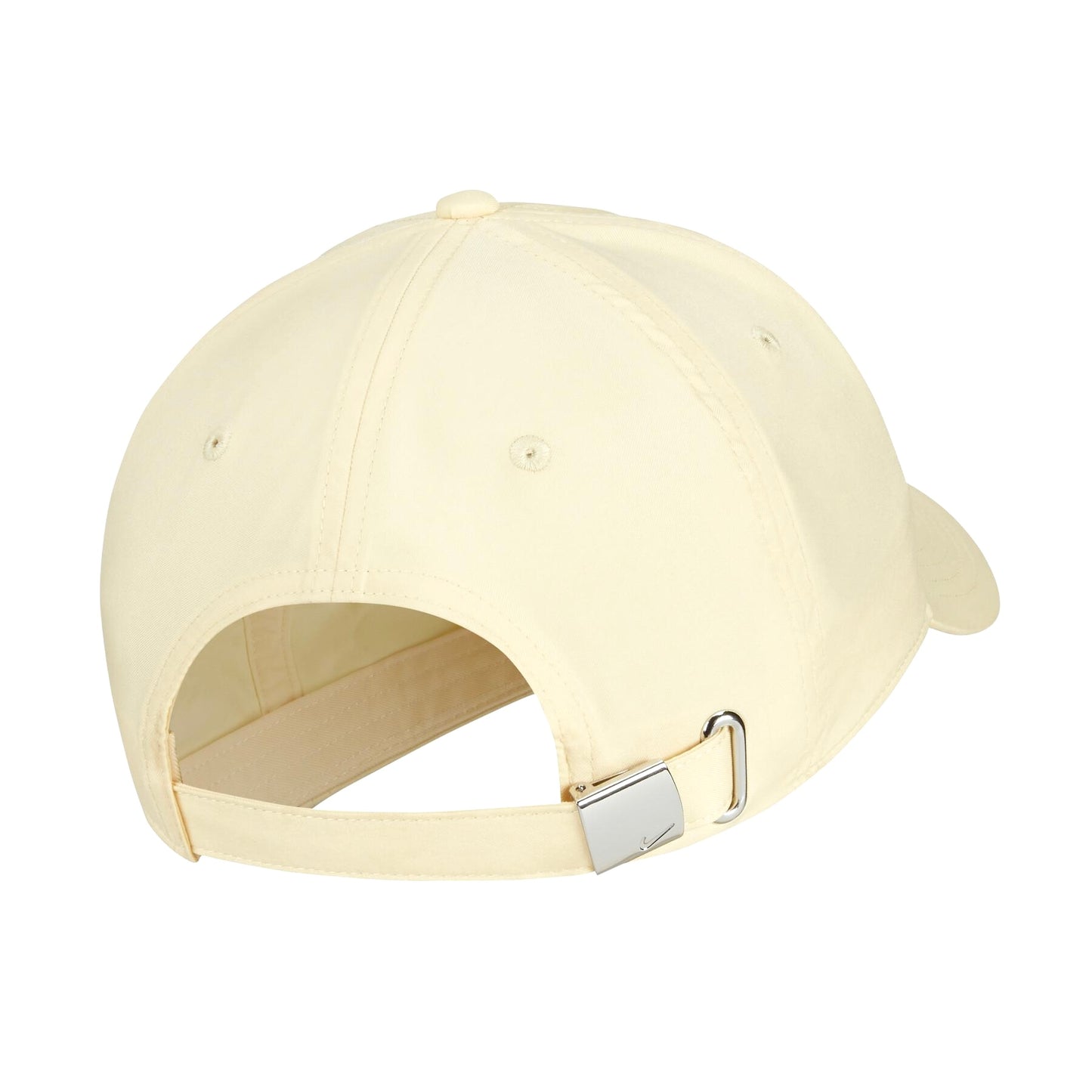 Nike Unisex Metal Swoosh H86 Adjustable Cap (Cream)