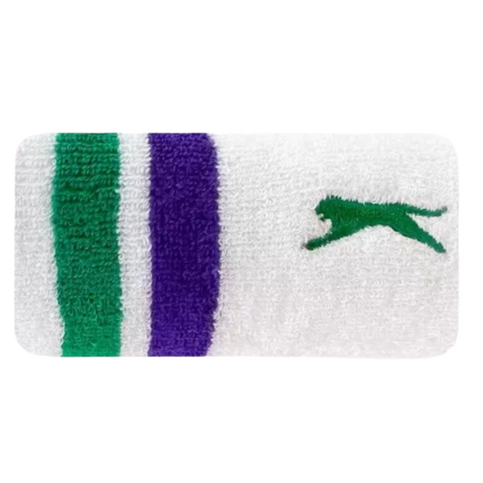 Slazenger Wimbledon 10cm Wristband (a piece)