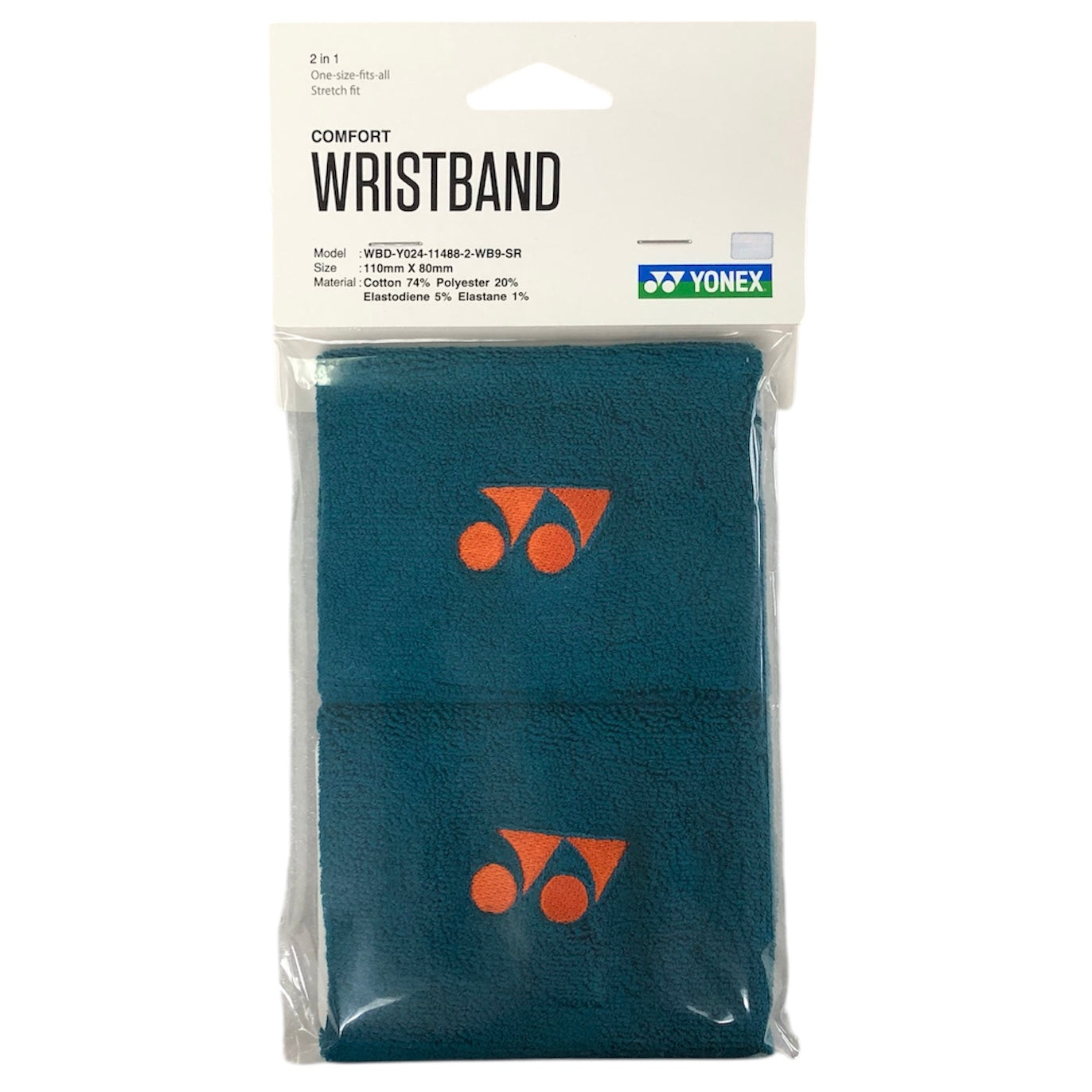 Yonex 11cm Comfort Wristband 2025 (a pair)