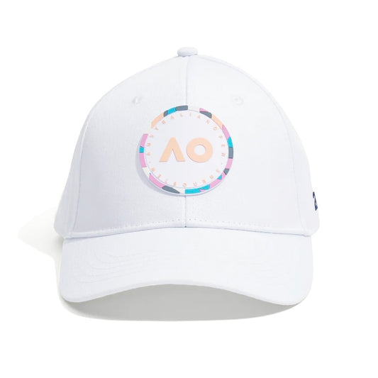 Australian Open Round Logo Cap (White)