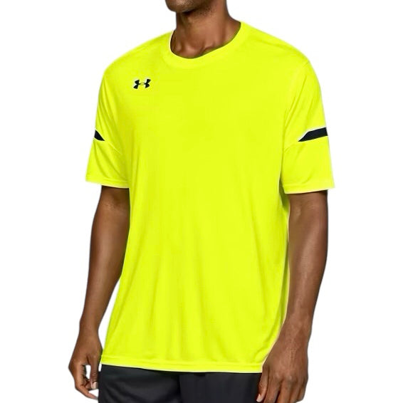 Under Armour Men's UA Golazo Top Tee Shirt (Yellow)