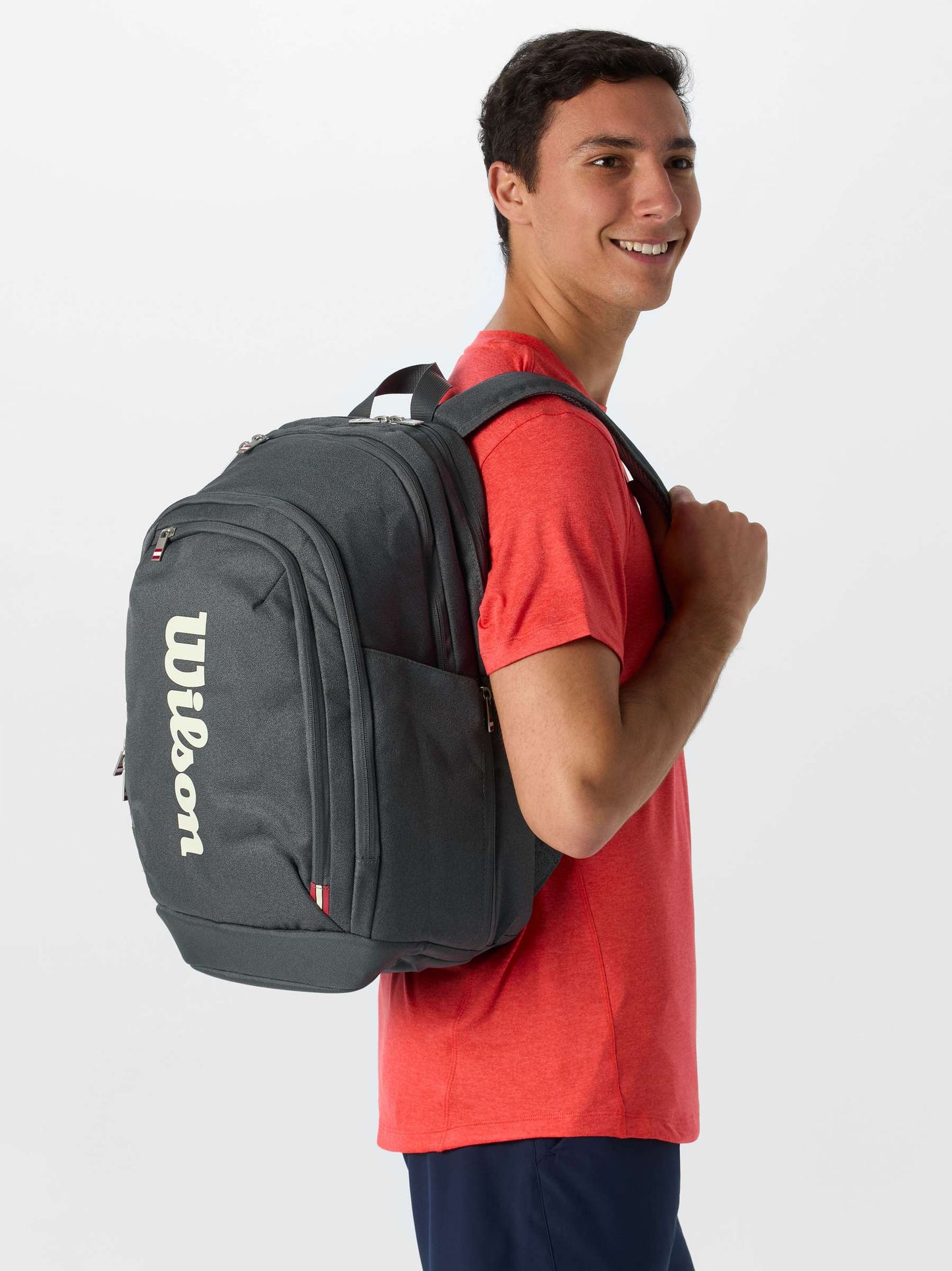 Wilson 2025 Tour Backpack Bag (Dark Grey)