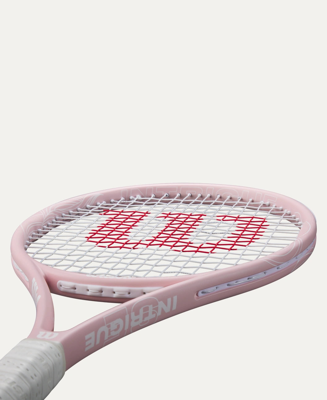 Wilson Intrigue Pink Tennis Racket (Unstrung 264g) (Prestrung)