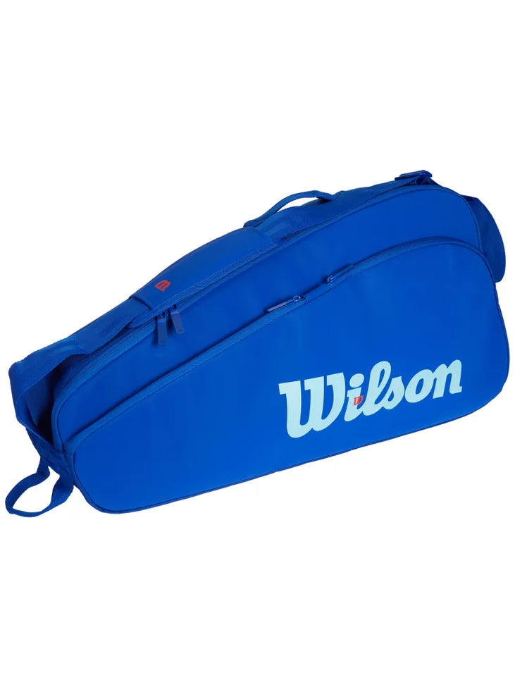 Wilson Ultra v5 2025 Tour (3 Pack) Racket Bag (Blue)