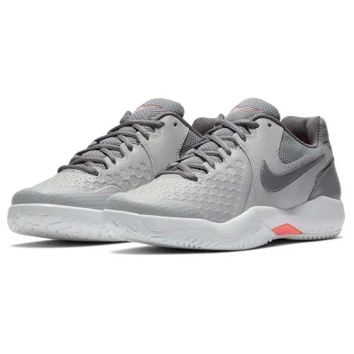 Nike Court Air Zoom Resistance Women's Tennis Shoes (Grey)