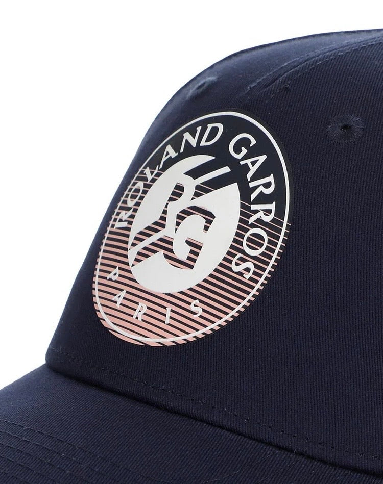 Roland Garros Big Logo Cap (Navy)