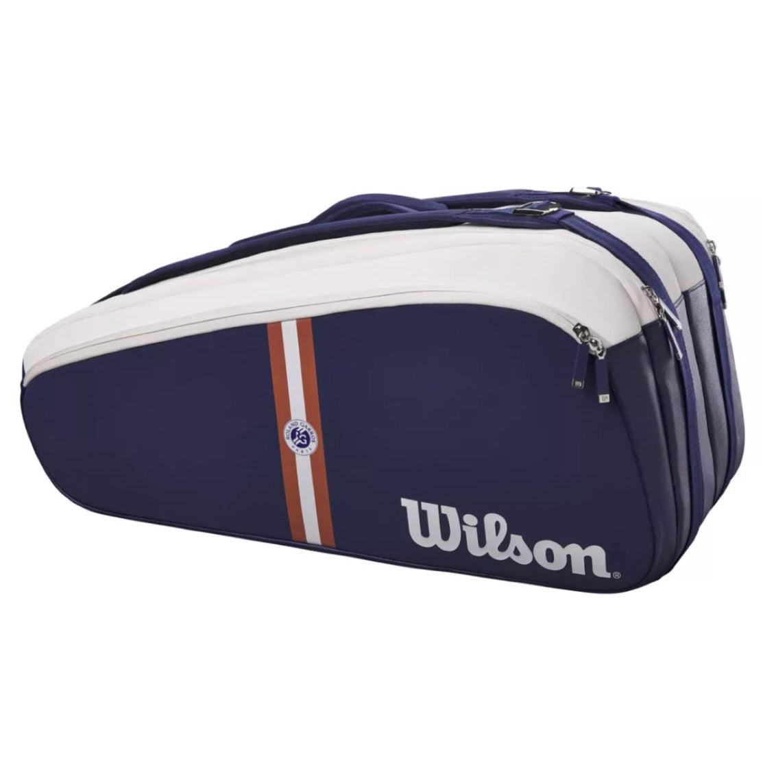 Wilson Roland Garros Super Tour (9 Pack) Racket Bag